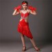 YLF0036    Children Latin dance Dress