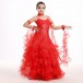 YLF0006    Children Ballroom  dance Dress