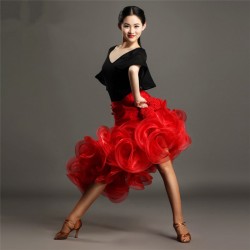 YLC0001      Latin  Dance  Dress
