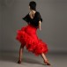 YLC0002      Latin  Dance  Dress