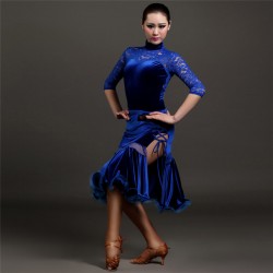 YLC0001      Latin  Dance  Dress