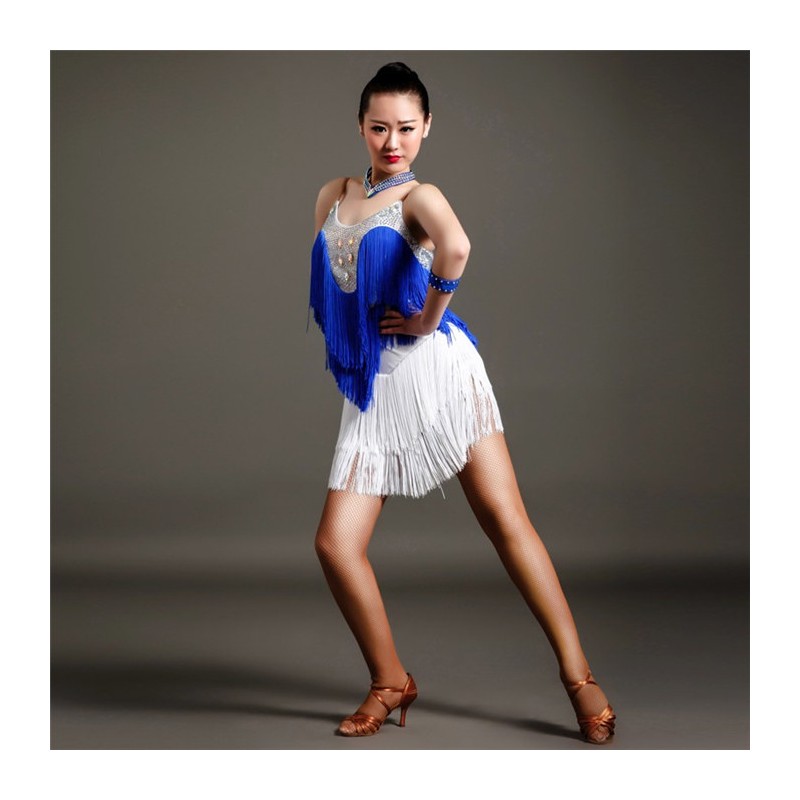 YLC0005      Latin  Dance  Dress