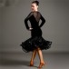 YLC0010     Latin  Dance  Dress