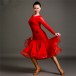YLC0010     Latin  Dance  Dress