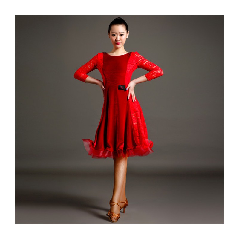YLC0013     Latin  Dance  Dress