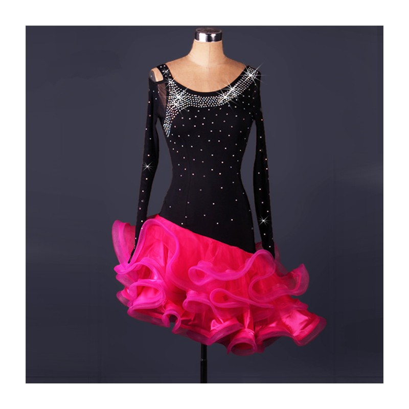 YZYL017  Latin Dance  Dress