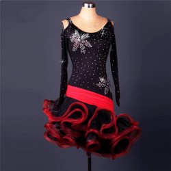 YZYL058  Latin Dance  Dress