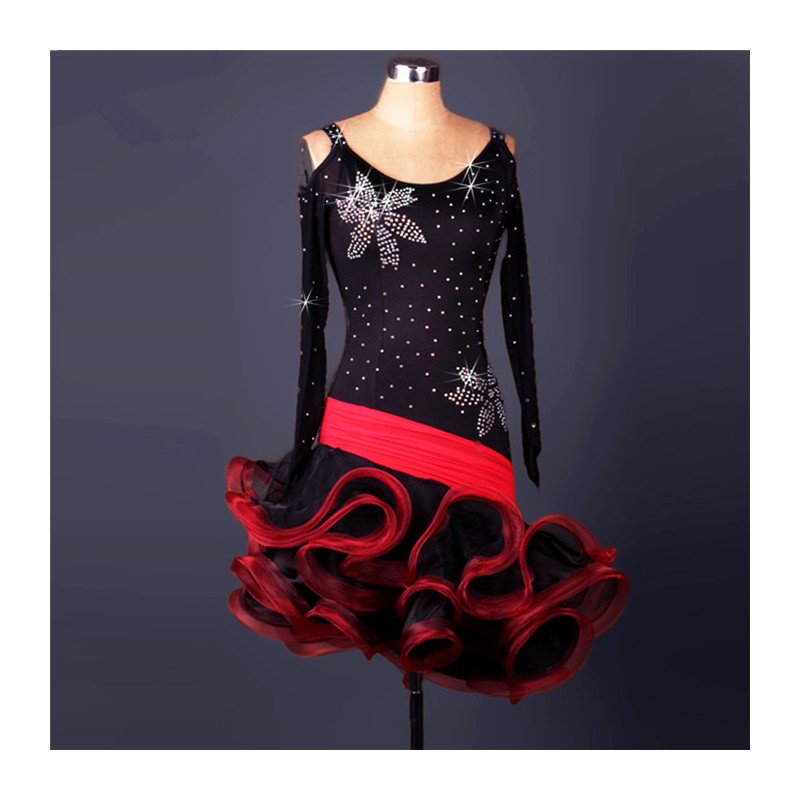 YZYL020  Latin Dance  Dress