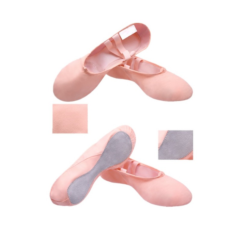 BC00003    Canvas full-sole ballet shoe