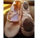 BC00004   Двойной Холст Раздельная подошва обуви балет 