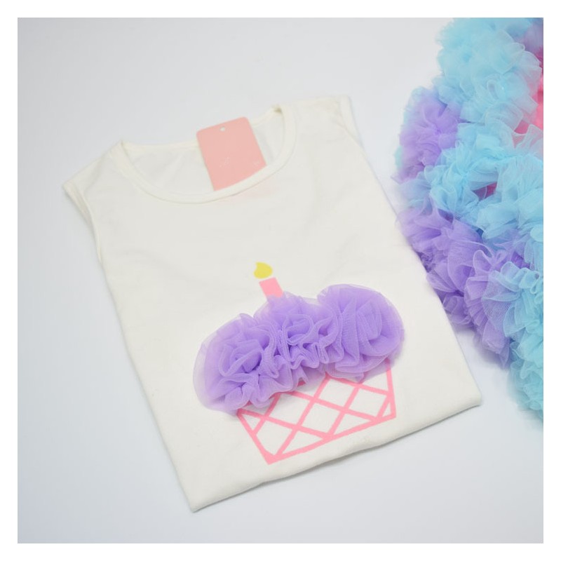 Zs00029    Child ballet T-shirt