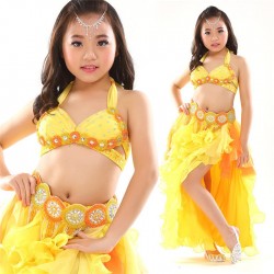 Be00040   Belly Dance Costume Child