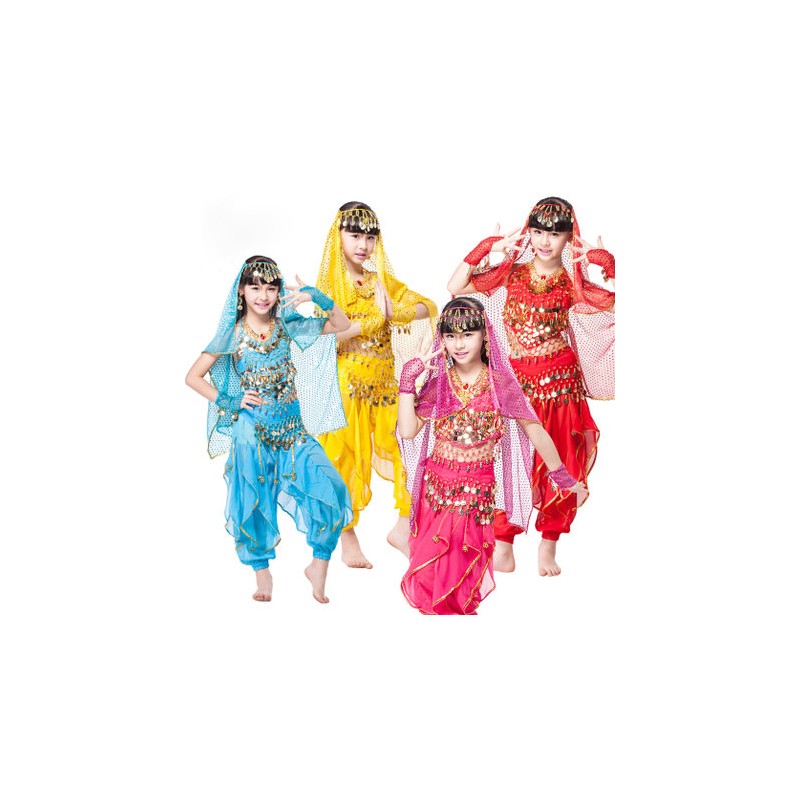 Be00062   Belly Dance Costume Child