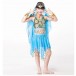 Be00063   Belly Dance Costume Child
