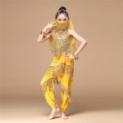 Be00004   Belly Dance Costume Child