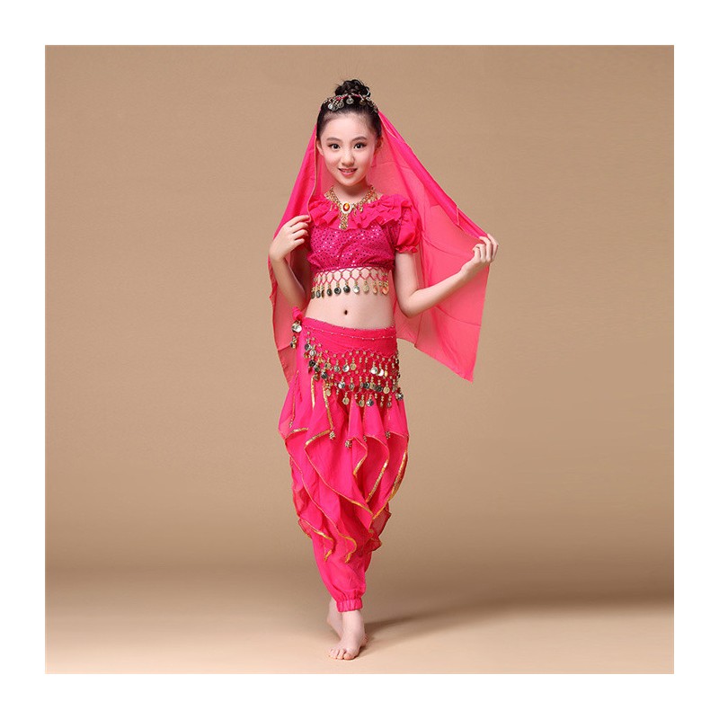 Be00069   Belly Dance Costume Child