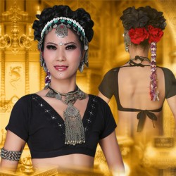 Be00149    Belly Dance Top