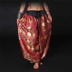 Be00174    Belly Dance Pants