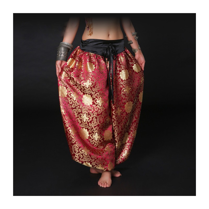 Be00008    Belly Dance Pants