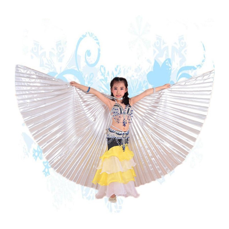 Be00193    Belly Dance wings -Non-split, No Sticks