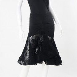 HT16042  Ballroom dance Skirt