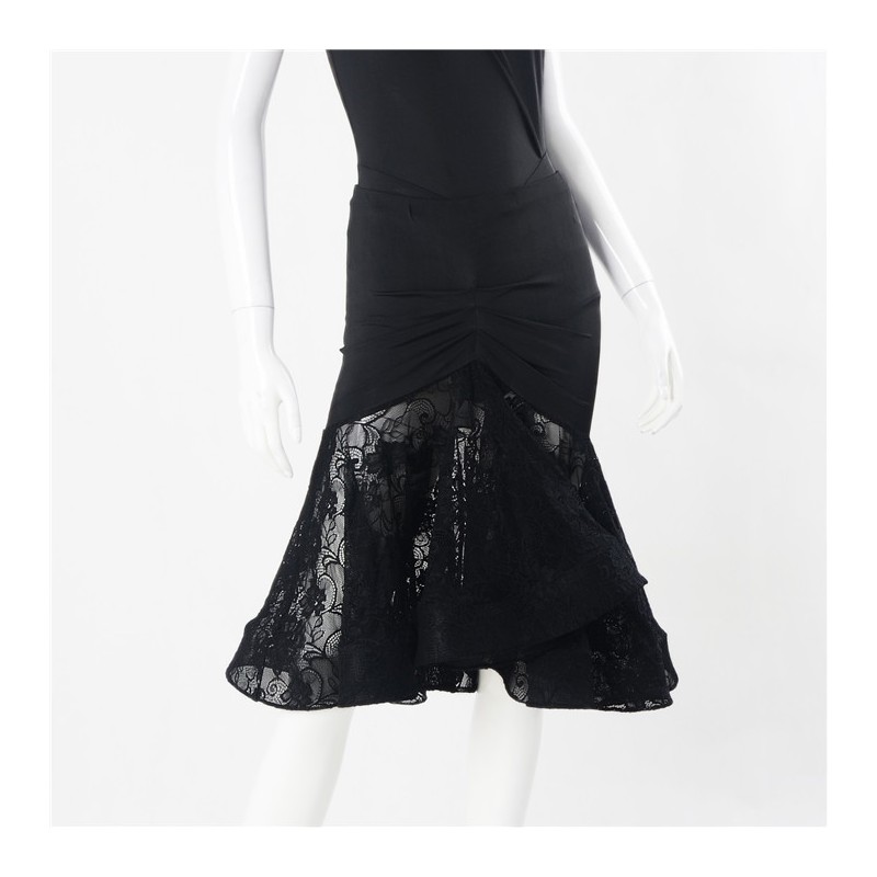 HS16027  Ballroom dance Skirt