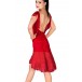 HW16015   Latin Dance Practice Dress