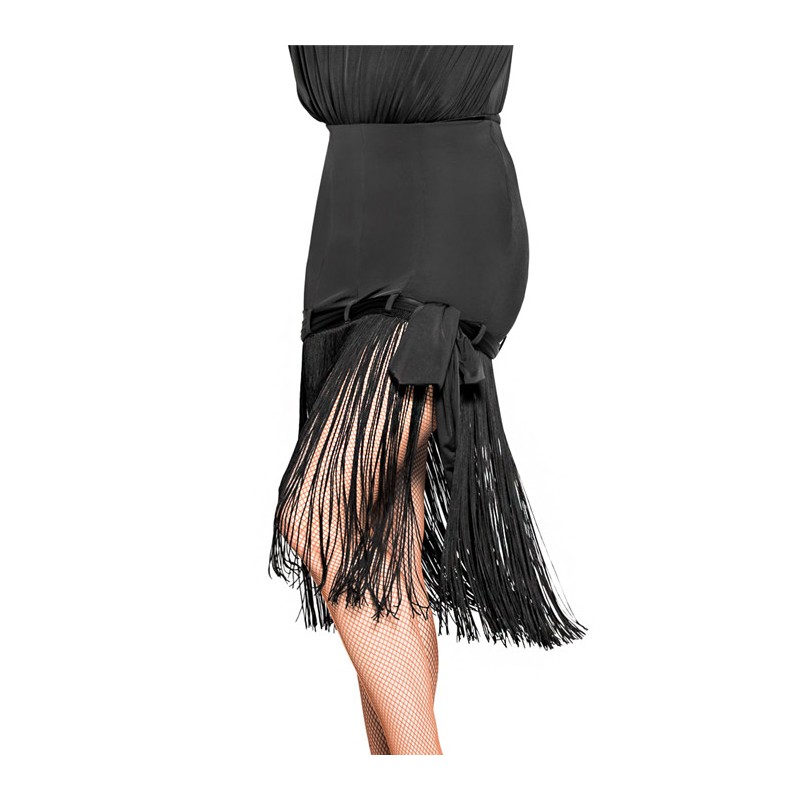 HS16014   Latin Dance Skirt
