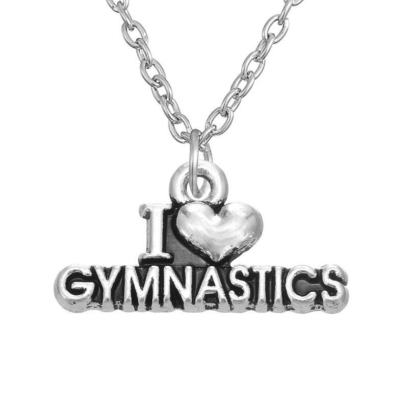 TC00019  Gymnastic Accessories necklace