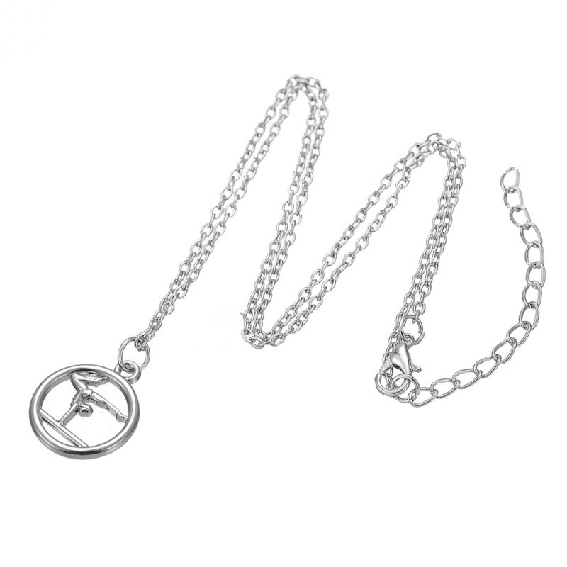 TC00022  Gymnastic Accessories necklace