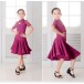 YLF0045    Children Latin dance Dress