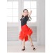 YLF0045    Children Latin dance Dress