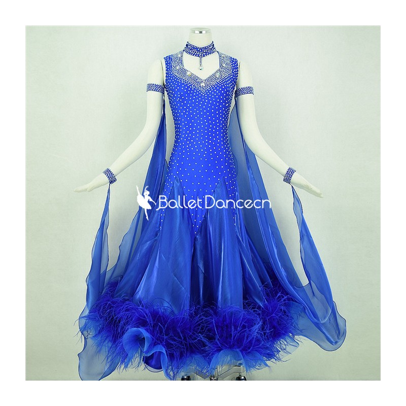 HF00430 Ballroom performances Dress