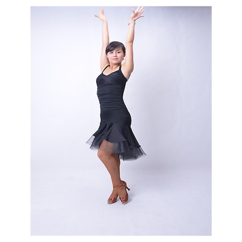 HW13008 Latin Dance Practice Dress