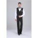 DKM0002   Men's Ballroom Dance Vest